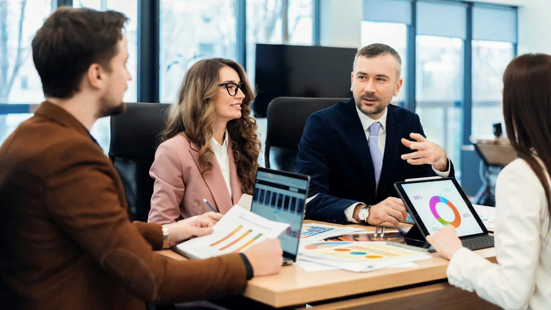 Personalgespräch Recruiting - Führungskräftevermittlung